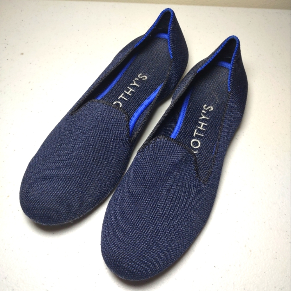Rothy's Womens Size 6 Fabric Round Toe Flats